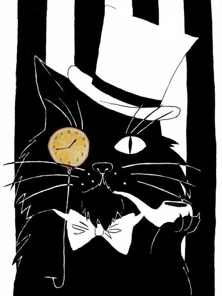 Мастер и маргарита кот бегемот