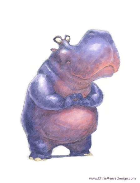 Бегемот демон чревоугодия