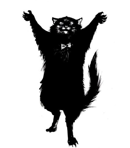 Кот бегемот мастер и маргарита