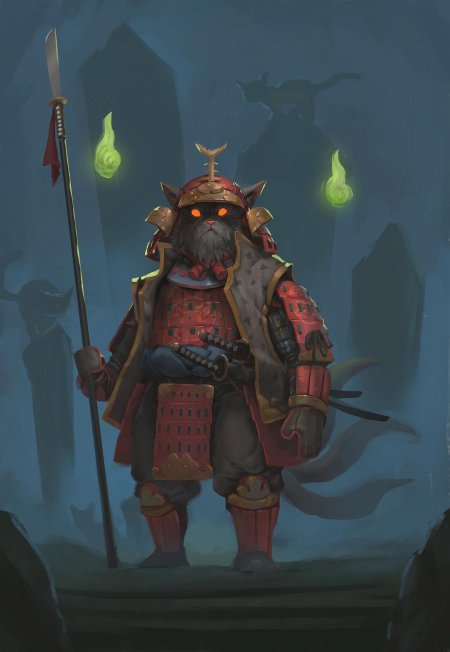 Самурай фэнтези