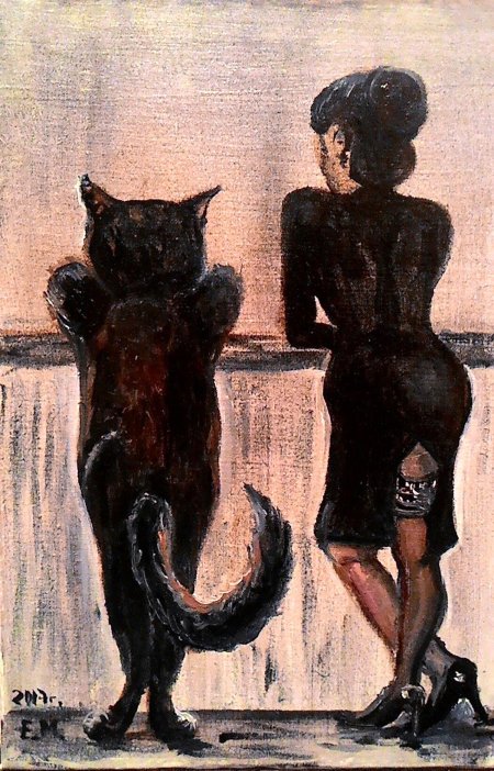 Бегемот кот из мастер и маргарита