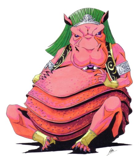 Богиня таурт