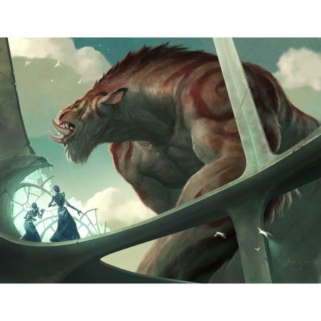 Бегемот мифология