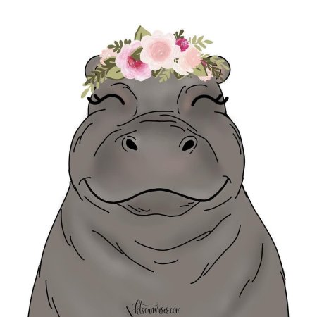 Hippopotamus amphibius бегемот