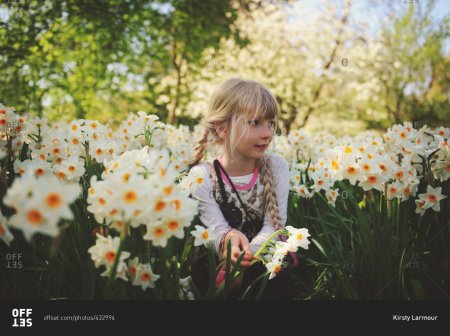 Девушка нарцисс