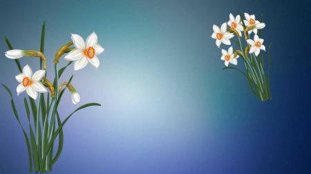 Цветок нарцисс