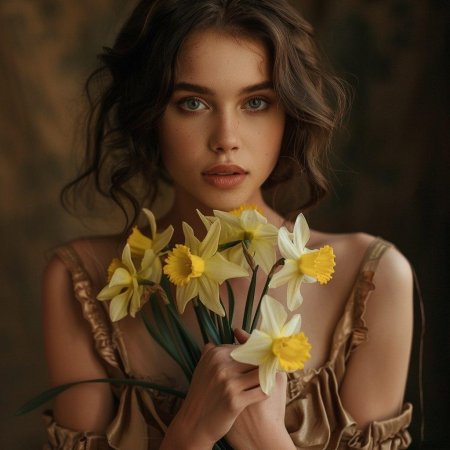Женщина нарцисс