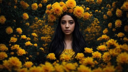 Жëлтые цветы