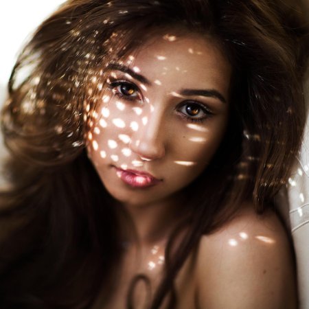 Фотосессия со светом