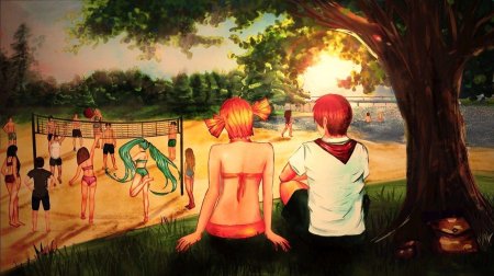 Новелла бесконечное лето алиса семен