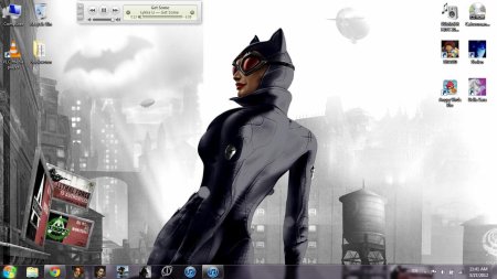 Бэтмен аркхем сити женщина кошка