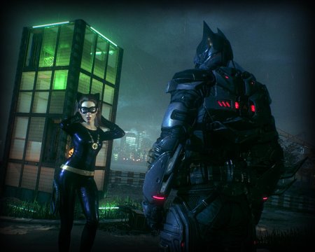 Batman arkham knight catwoman
