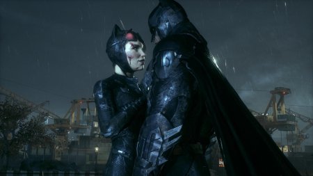 Селина кайл бэтмен аркхем сити