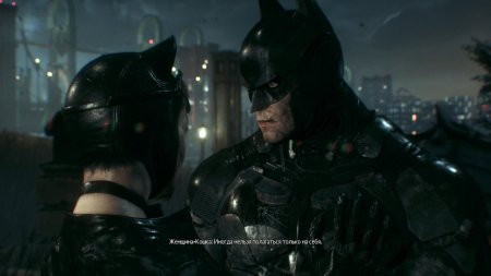 Женщина кошка бэтмен аркхем найт