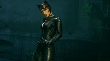 Женщина кошка бэтмен аркхем кнайт