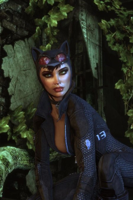 Селина кайл бэтмен аркхем сити