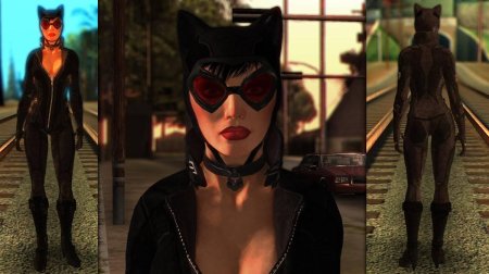 Batman arkham city catwoman