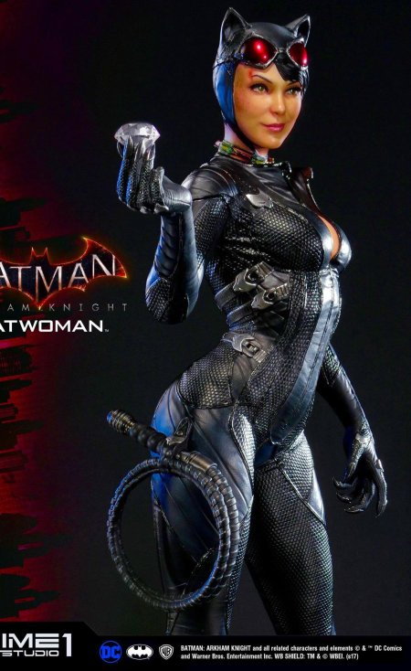 Женщина кошка бэтмен аркхем найт