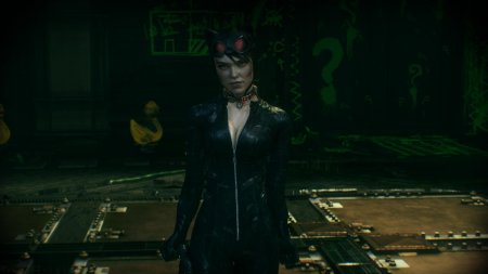 Женщина кошка бэтмен аркхем кнайт