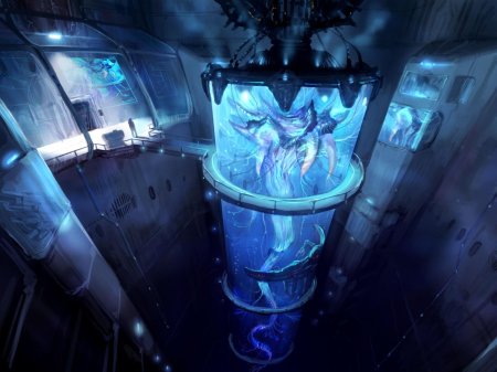 Sci fi стазис капсула