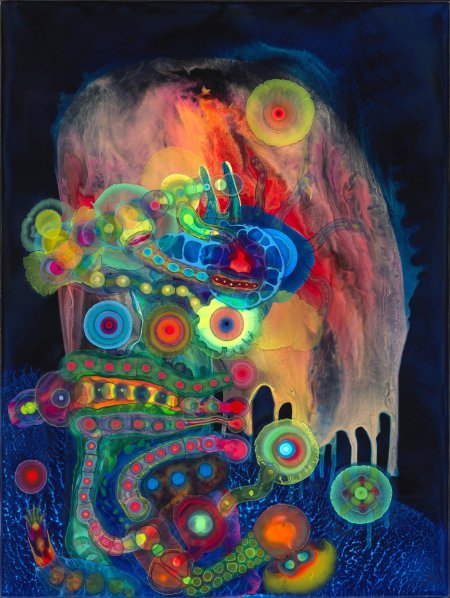 Психоделическое искусство брюса райли