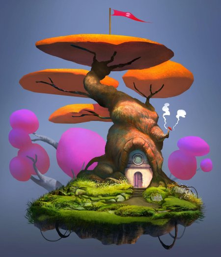 Сказочные иллюстрации