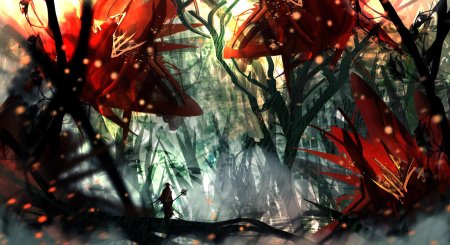 Фон фэнтези