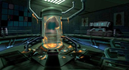 Sci fi био лаборатория