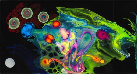 Психоделическое искусство брюса райли