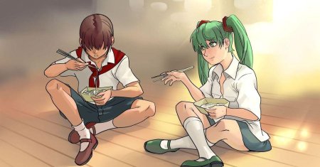 Бесконечное лето мику