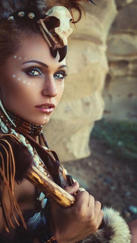 Дарья лефлер воительница