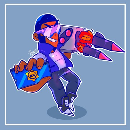 Брок браво старс арт