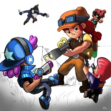 Джесси браво старс арт