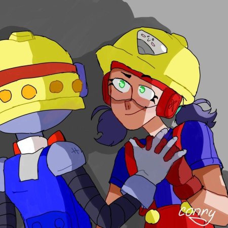 Джеки и джесси шип бравл старс