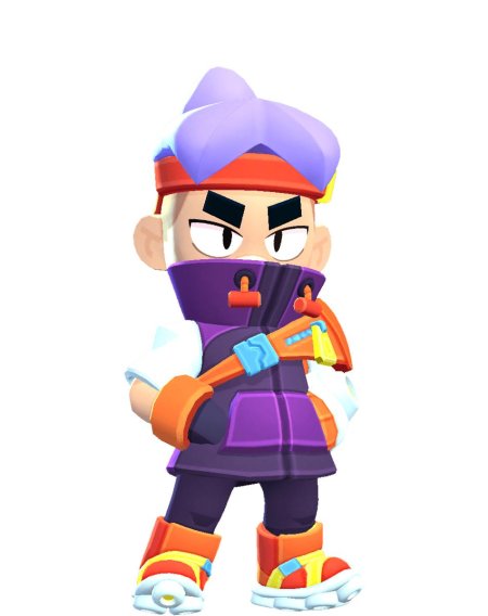 Фэнг brawl stars