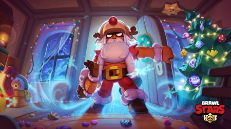 Бравл старс новый год