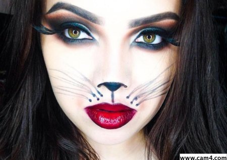 Макияжа на хэллоуин