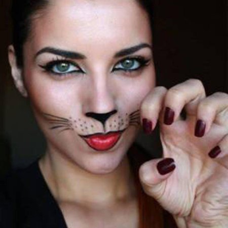 Гримм женщина кошка