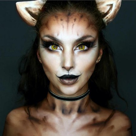 Гримм женщина кошка