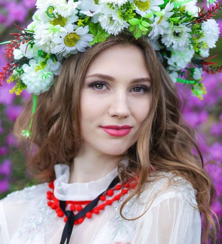 Белорусская девушка