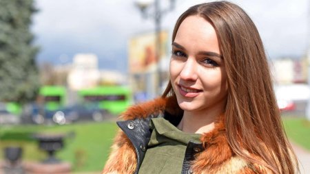 Белорусская девушка