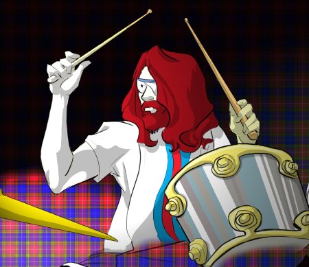 Трубадур бременские музыканты арт