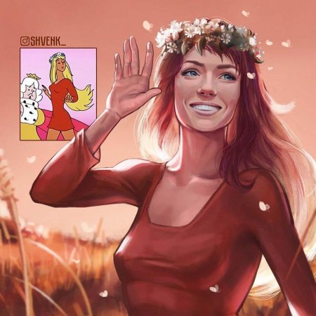 Принцесса из бременских музыкантов