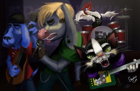 Бременские музыканты фанарт