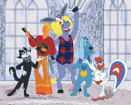 Бременские музыканты мультфильм 1969