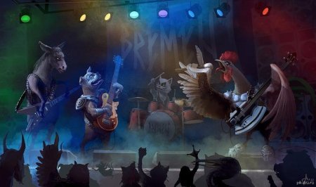 Бременские музыканты рок группа