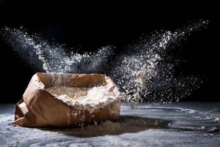 Мешки с мукой