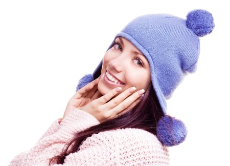 Шапка для девушек