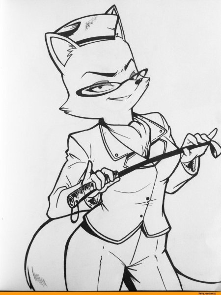 Лейтенант фокс виксен