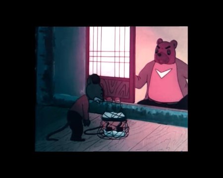 Бурундук и ёжик мультсериал 1977 2012